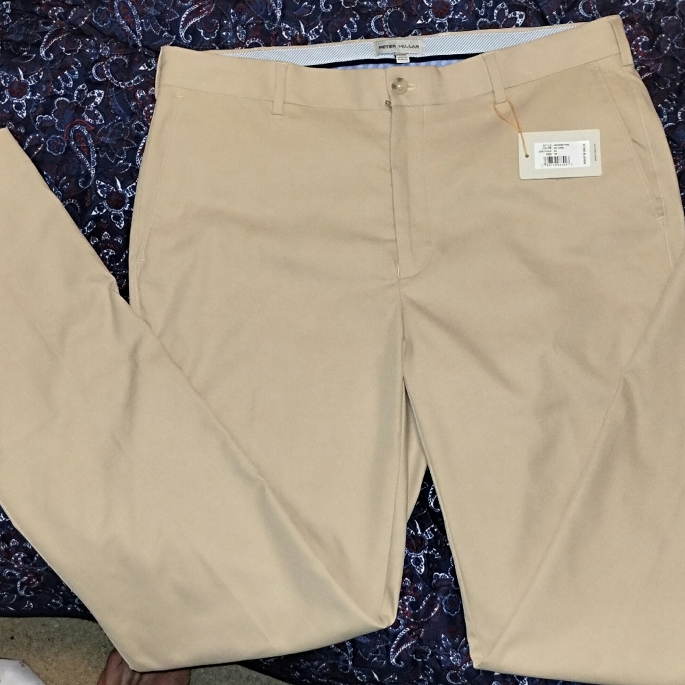 Peter Millar light Khaki slacks